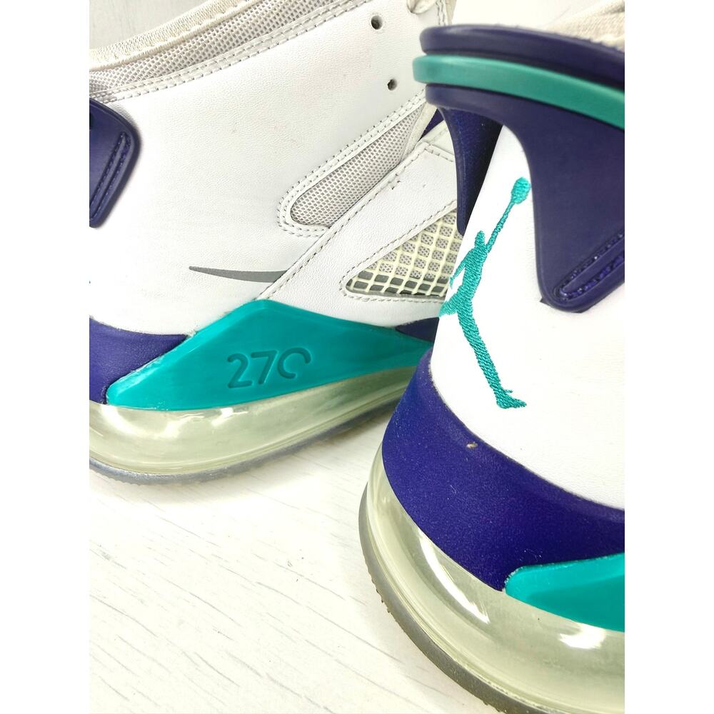 Nike Air Jordan Mars 270 Grape White Purple Teal CD7070-135 Men's Size 10 W/ Box - Picture 7 of 10